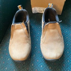 Merrell Kids, size 10 M Jungle Moc Nubuck Slip-on Shoes